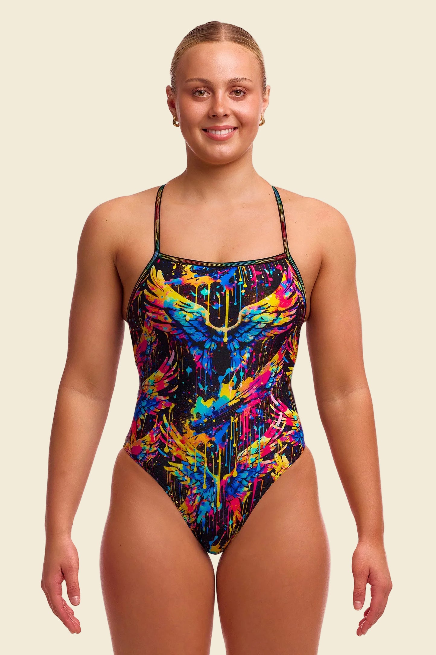Killer Cupid - Funkita Strapped In One Piece