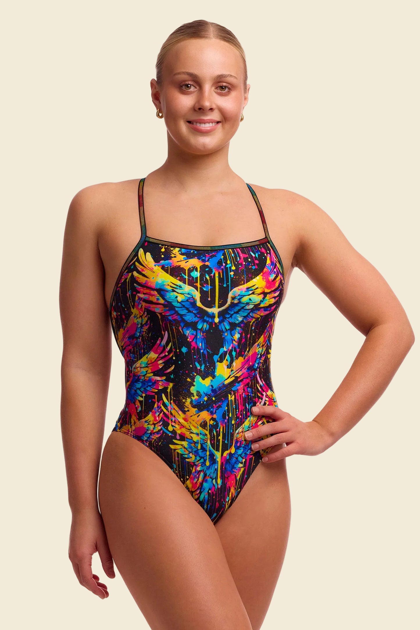 Killer Cupid - Funkita Strapped In One Piece