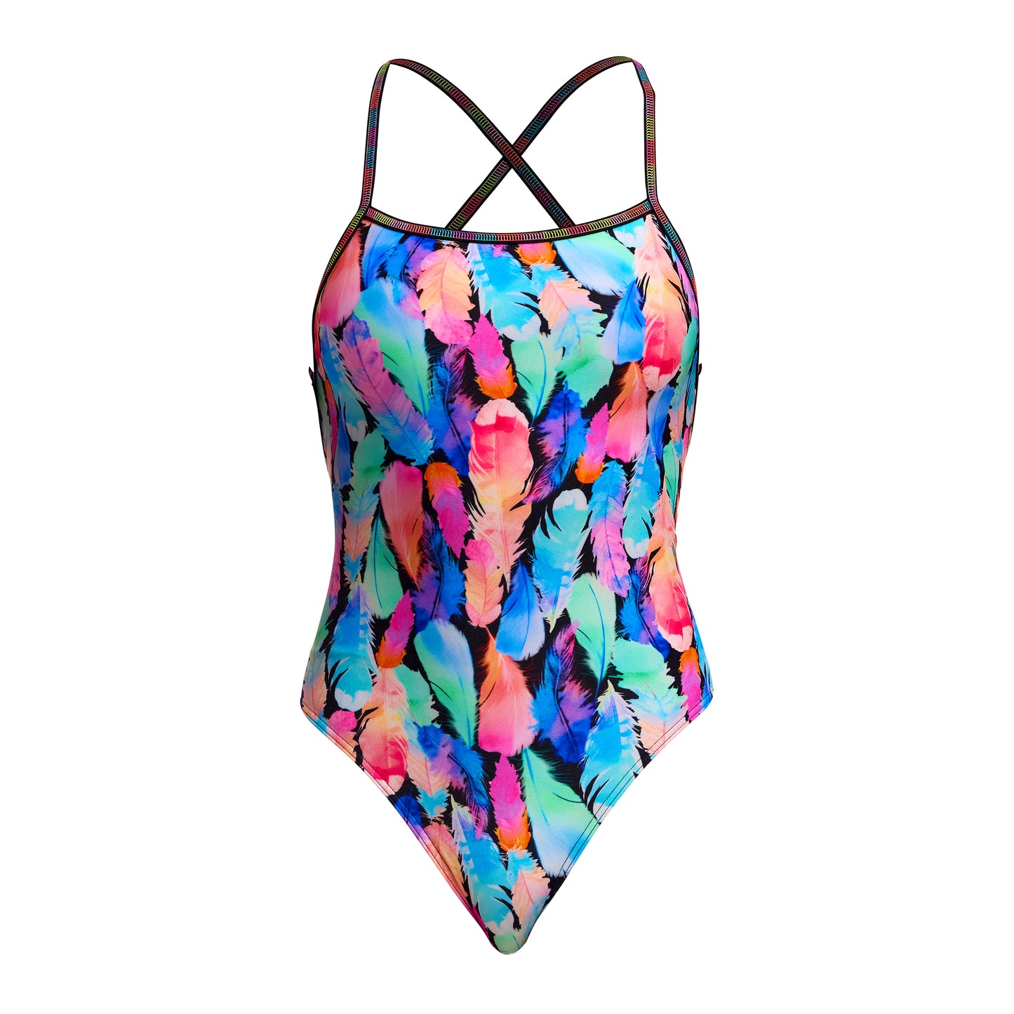 Tickle Torture - Funkita Strapped In One Piece