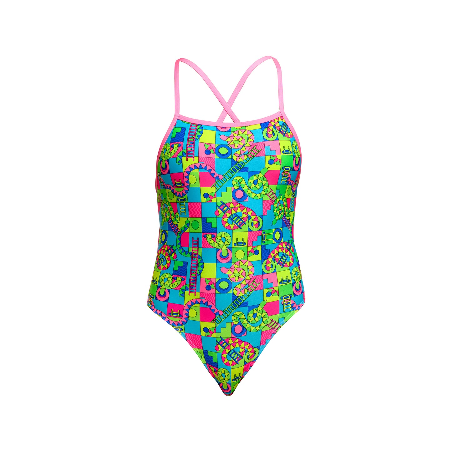 Lakes & Saddles - Funkita Tie Me Tight One Piece