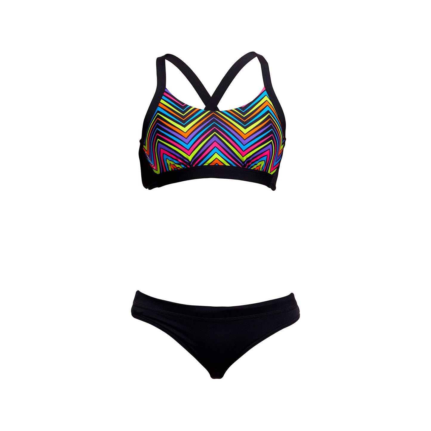 Still Black - Funkita Sports Swim Bikini Brief