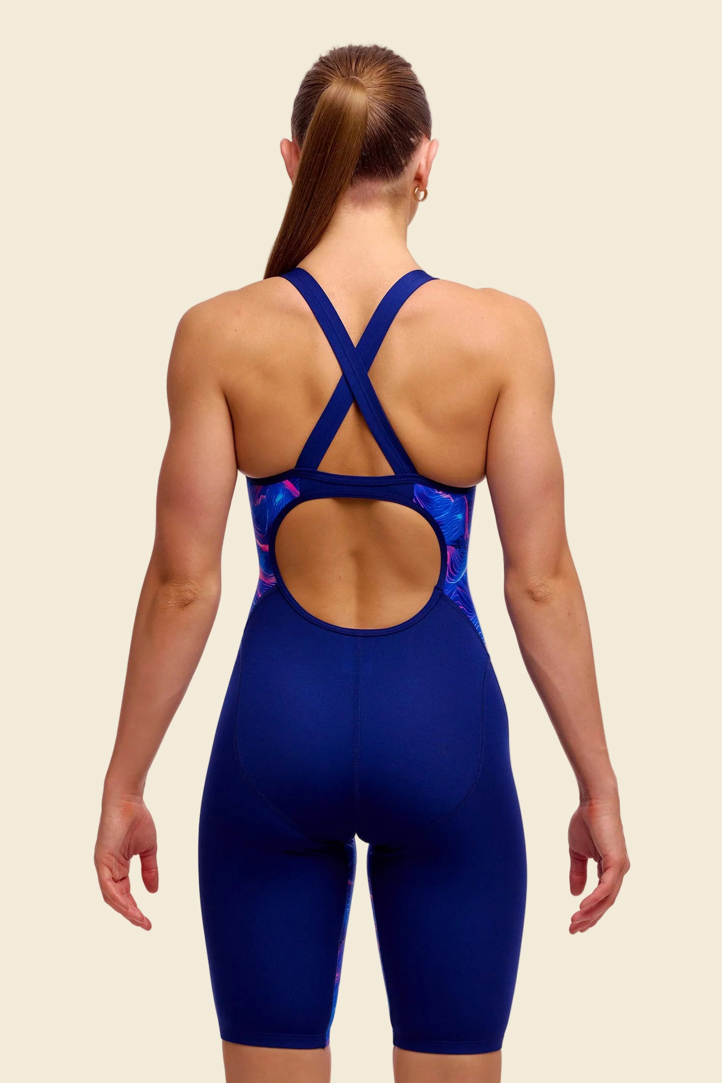 Rising Tide - Funkita Fast Legs Training One Piece