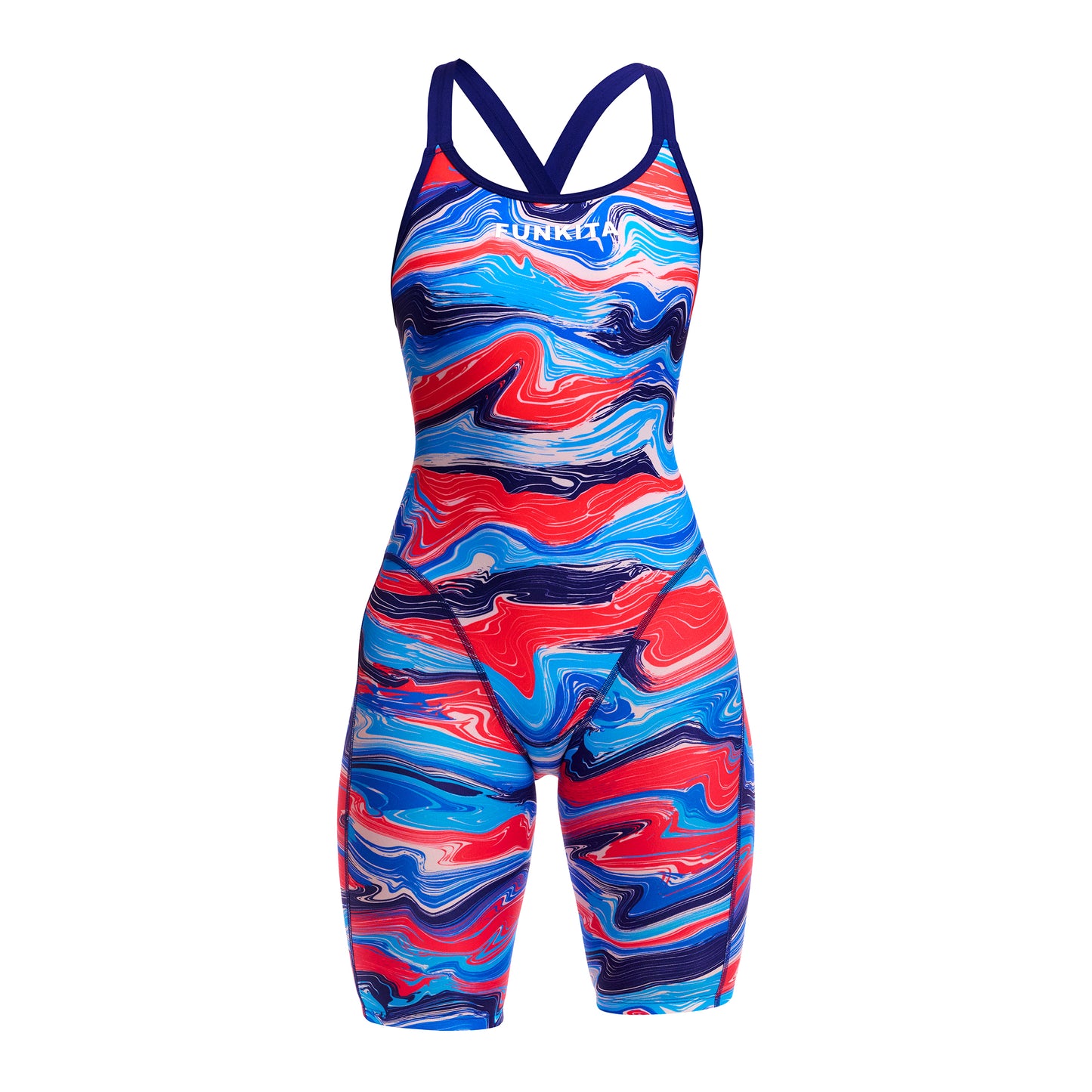 Wave Craze - Funkita Fast Legs Training One Piece