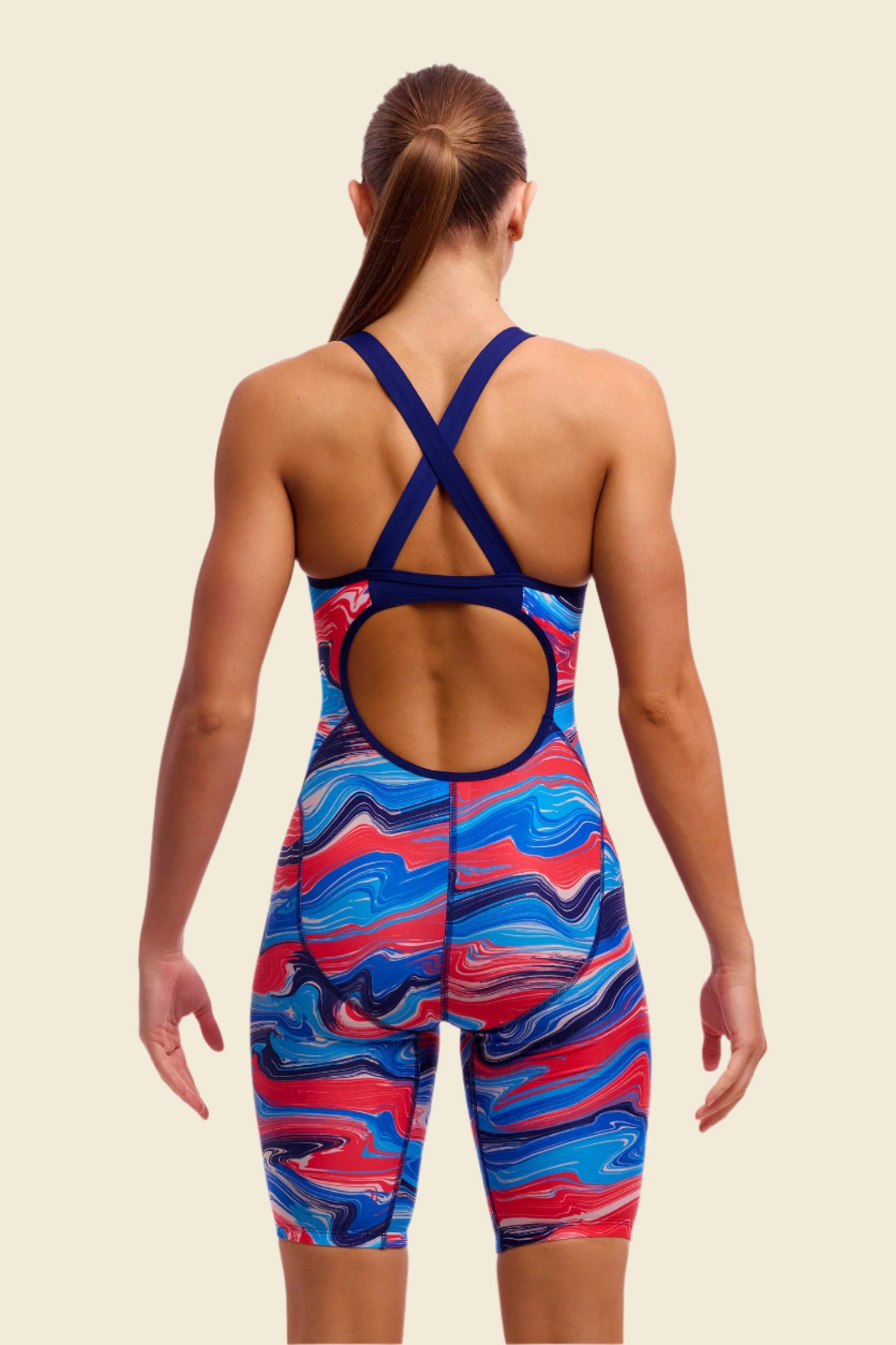Wave Craze - Funkita Fast Legs Training One Piece