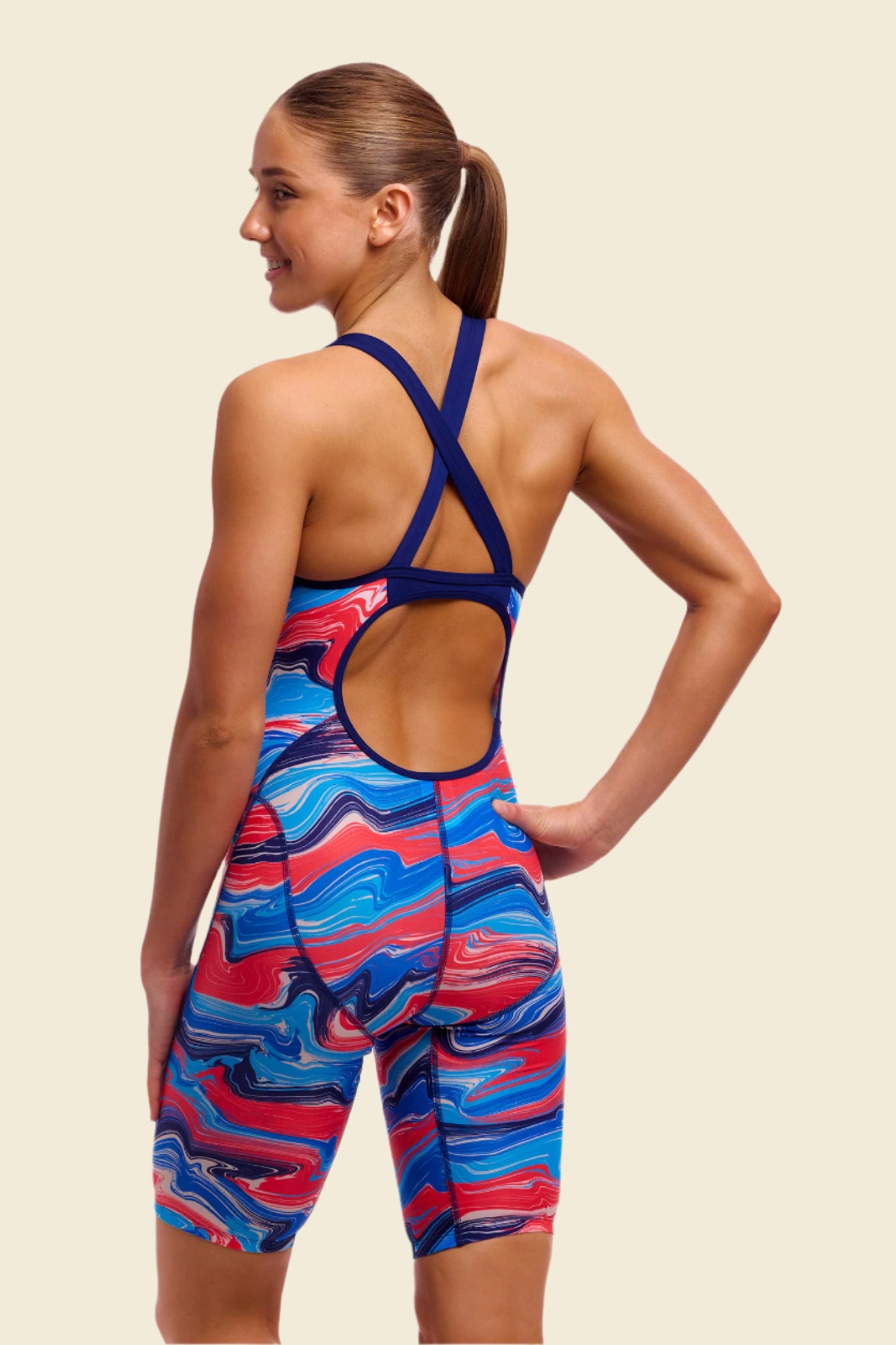 Wave Craze - Funkita Fast Legs Training One Piece