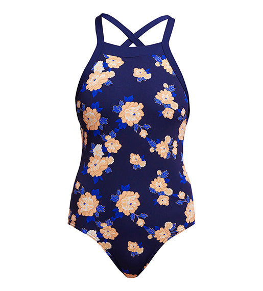 Rose Water - Funkita Sky Hi One Piece