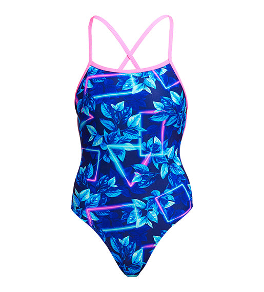 Leaf Laser - Funkita Strapped In One Piece