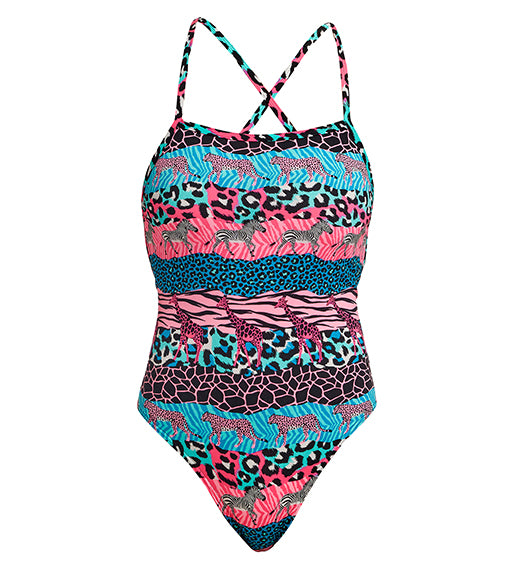 Wild Things - Funkita Strapped In One Piece