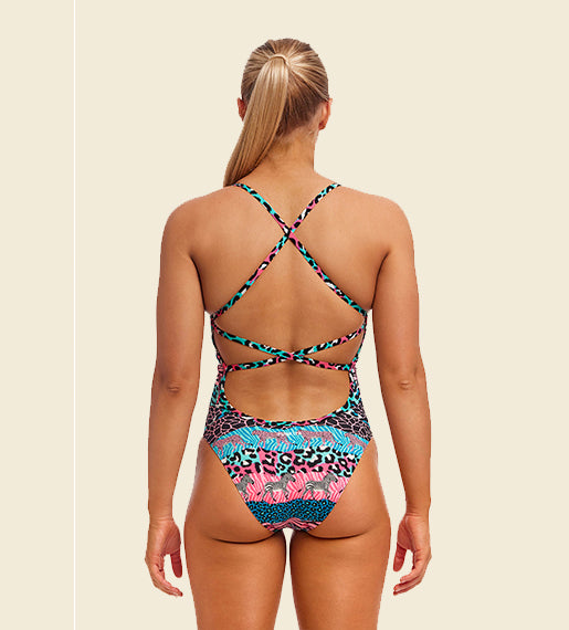 Wild Things - Funkita Strapped In One Piece