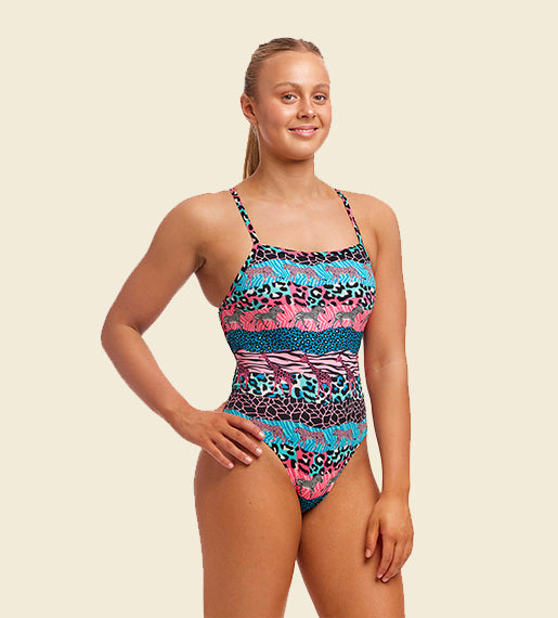Wild Things - Funkita Strapped In One Piece