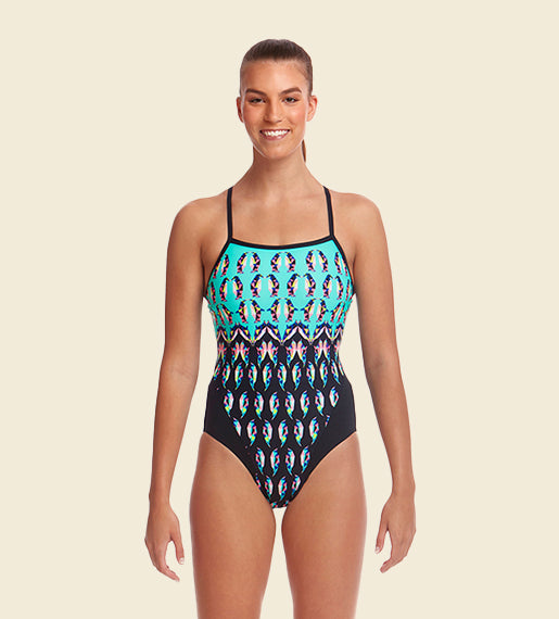 Happy Feet - Funkita Single Strap One Piece