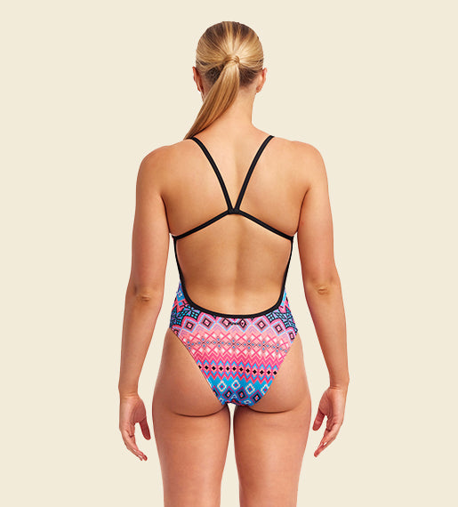 Tinsel Town - Funkita Single Strap One Piece