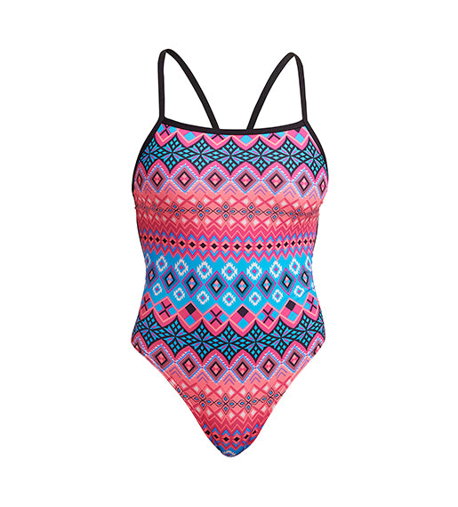Tinsel Town - Funkita Single Strap One Piece