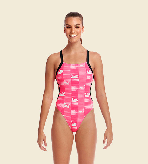 Swan Lake - Funkita Brace Free One Piece