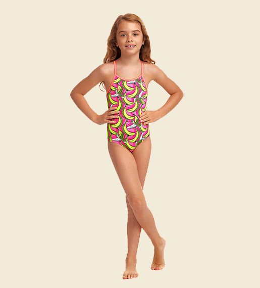 B2 - Funkita Toddler Girls' Printed One Piece