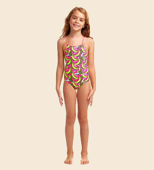 B2 - Funkita Toddler Girls' Printed One Piece