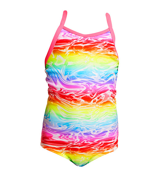 Lake Acid - Funkita Toddler Girls' Printed One Piece