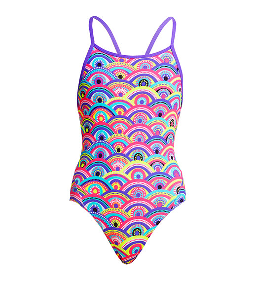 Eye Candy - Funkita Diamond Back One Piece