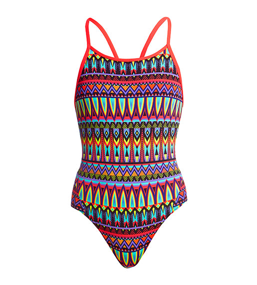 Fire Tribe - Funkita Diamond Back One Piece