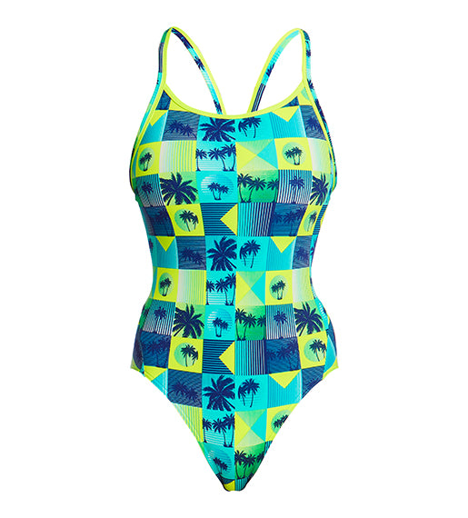 Pop Tropo - Funkita Diamond Back One Piece