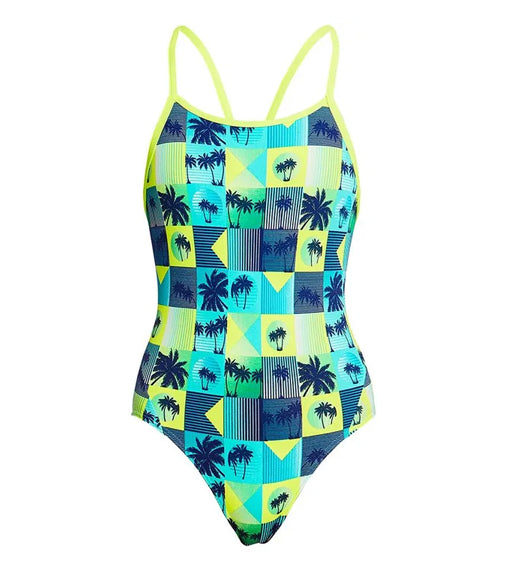 Pop Tropo - Funkita Diamond Back One Piece