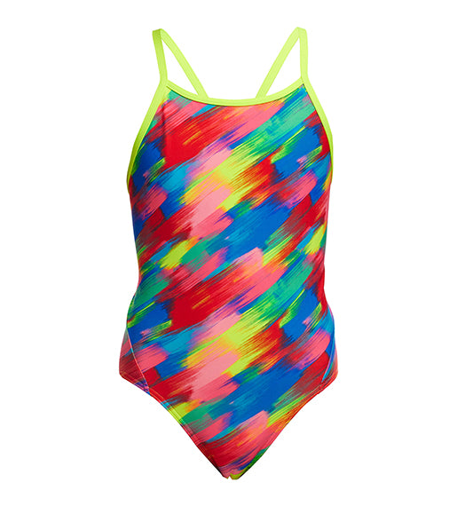 Stroked - Funkita Diamond Back One Piece