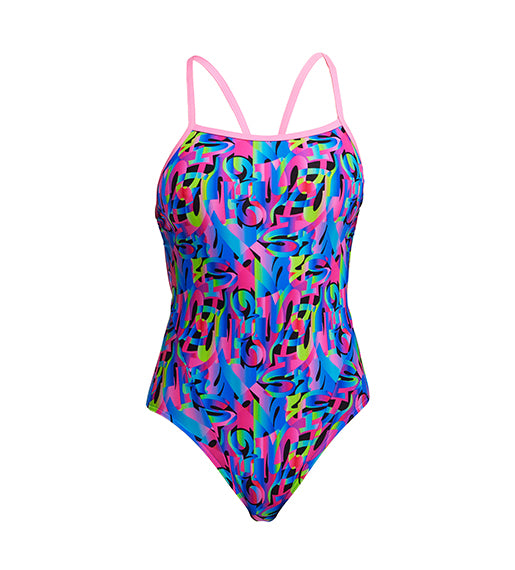 Funk & Blues - Funkita Single Strap One Piece