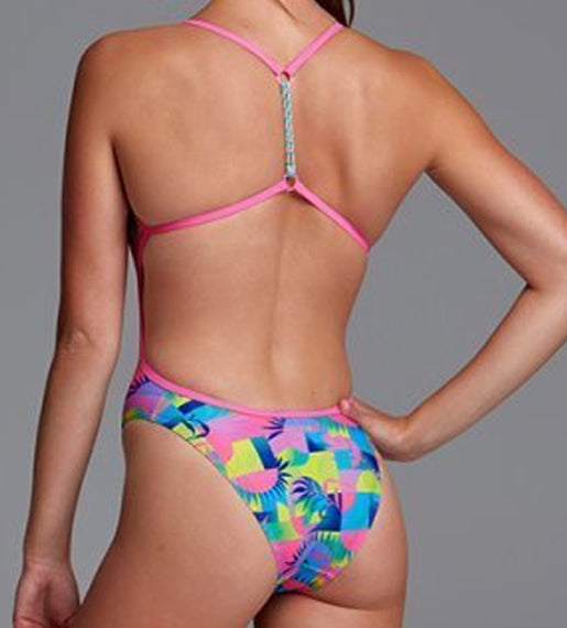 Sunkissed - Funkita Twisted One Piece