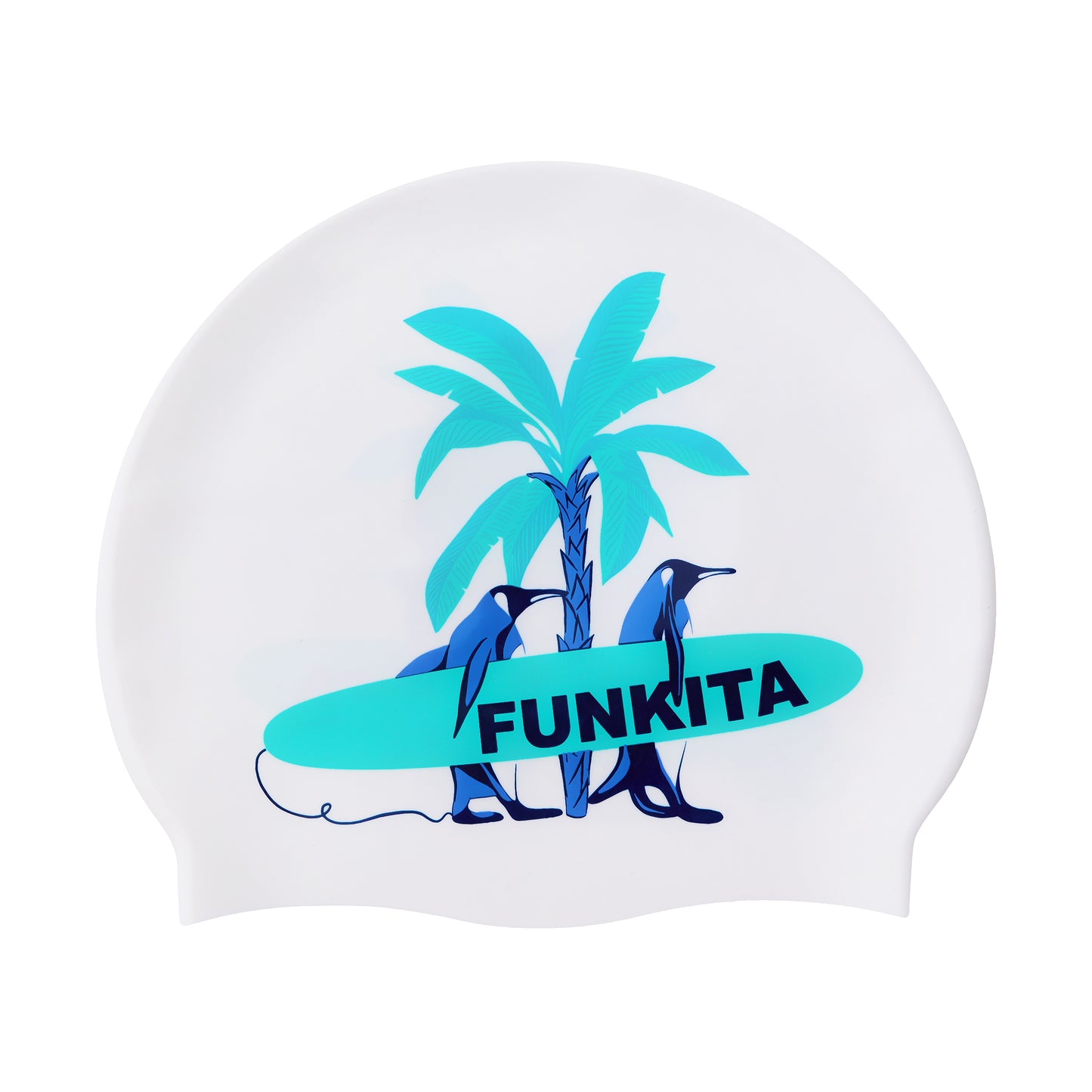 Dudette - Funkita Silicone Swim Cap