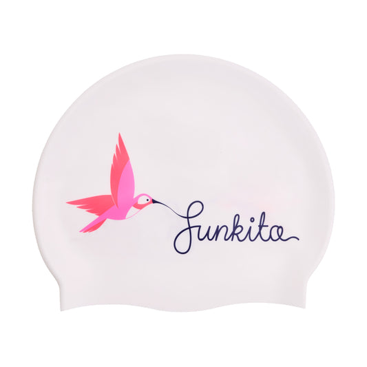 Hummy Bunny - Funkita Silicone Swim Cap