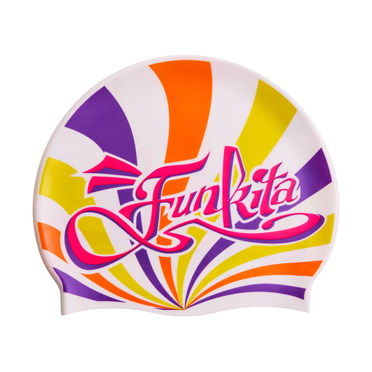 Summer Sundae - Funkita Silicone Swim Cap