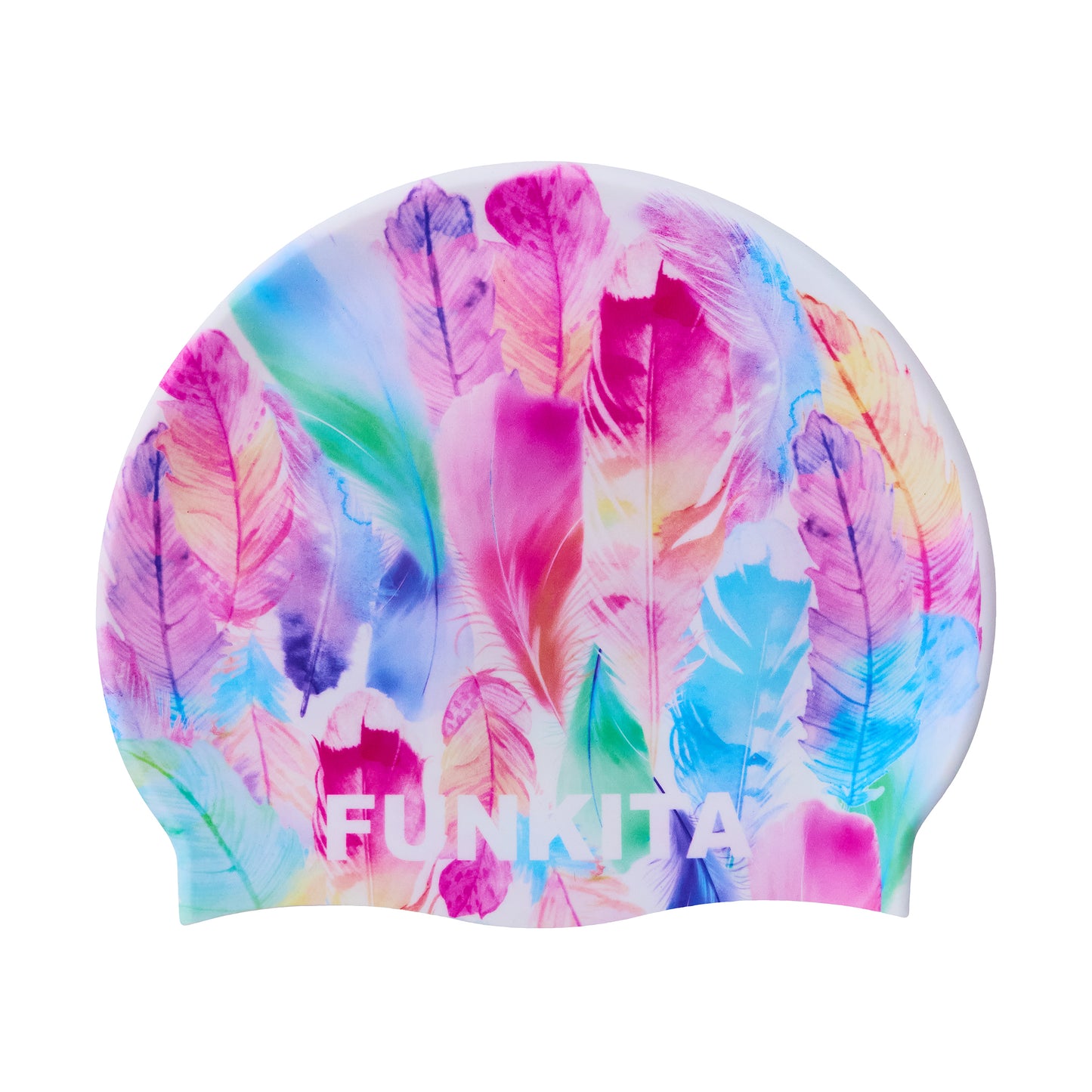 Tickle Pink - Funkita Silicone Swim Cap