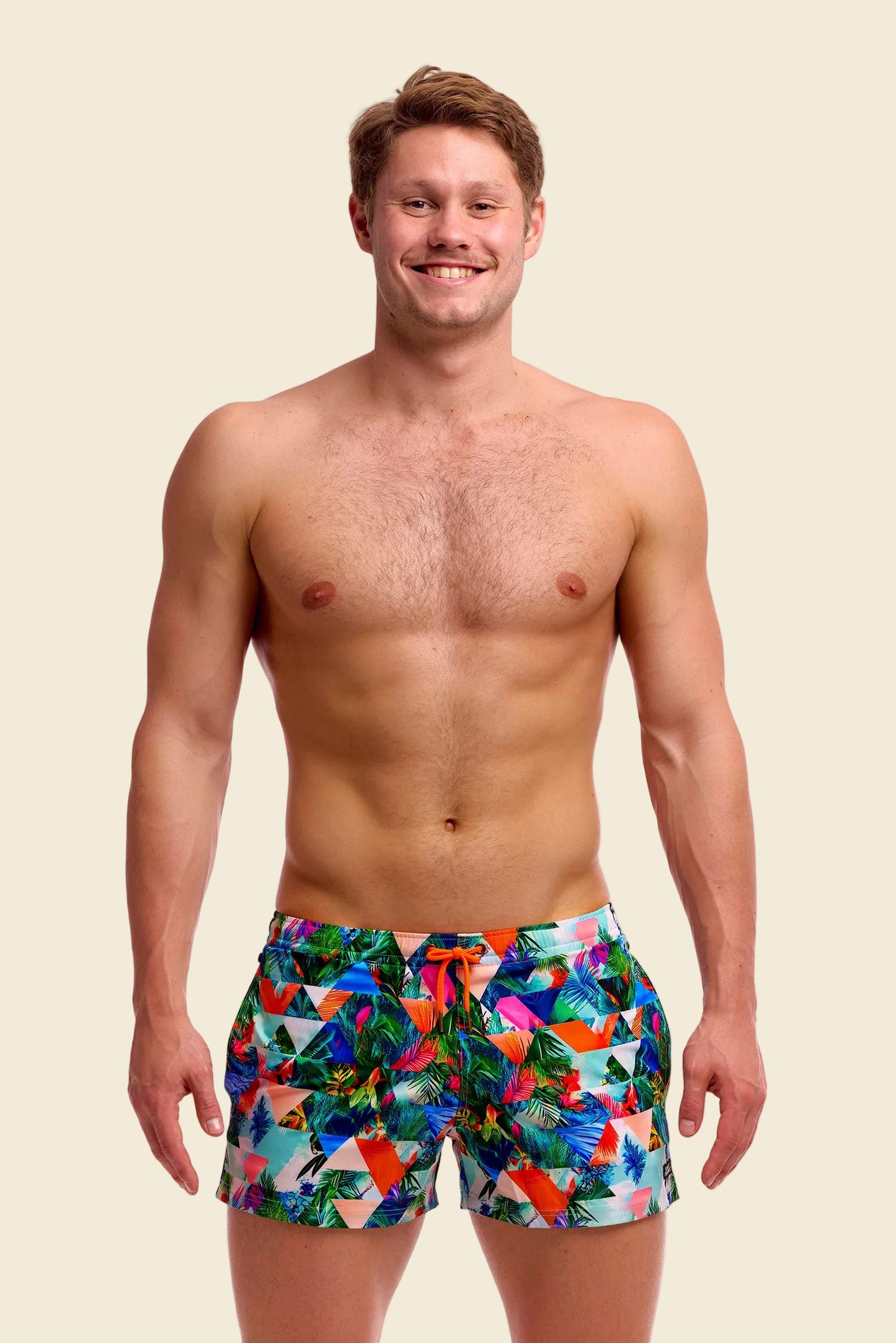 Palm Prism - Funky Trunks Shorty Shorts