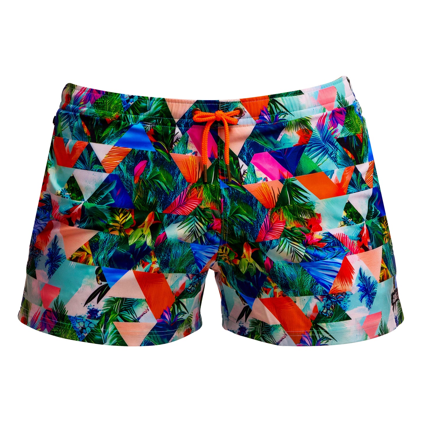Palm Prism - Funky Trunks Shorty Shorts
