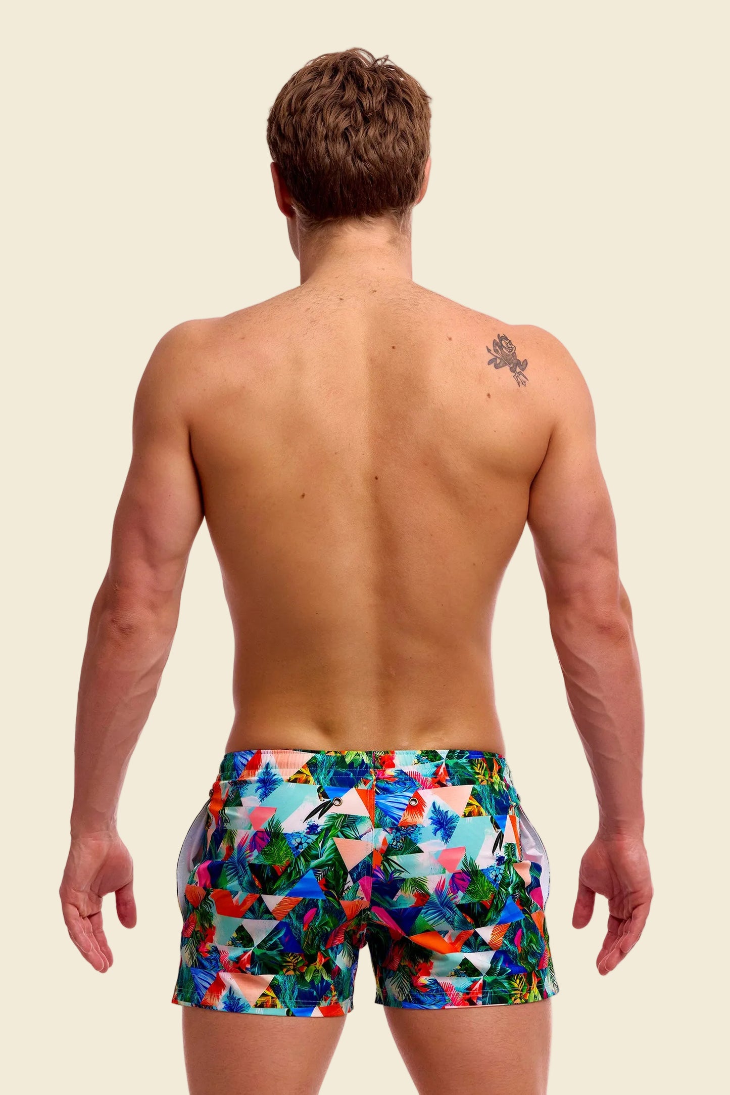 Palm Prism - Funky Trunks Shorty Shorts