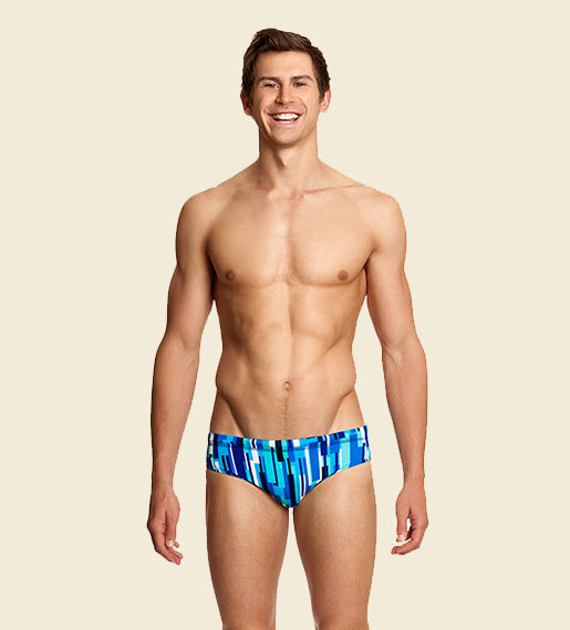 Hail Storm - Funky Trunks Classic Swim Brief