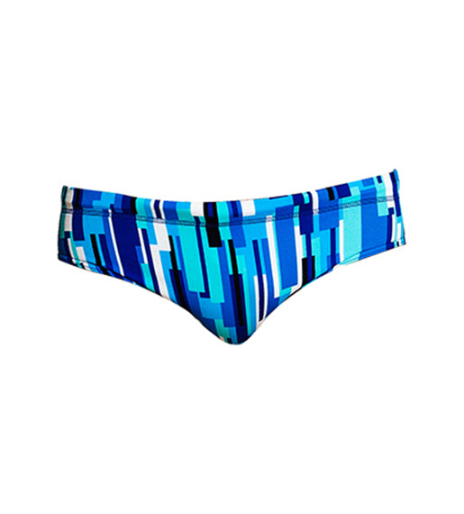 Hail Storm - Funky Trunks Classic Swim Brief
