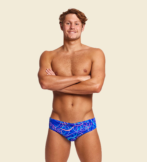 Lashed - Funky Trunks Classic Swim Brief