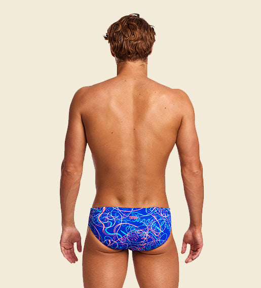 Lashed - Funky Trunks Classic Swim Brief
