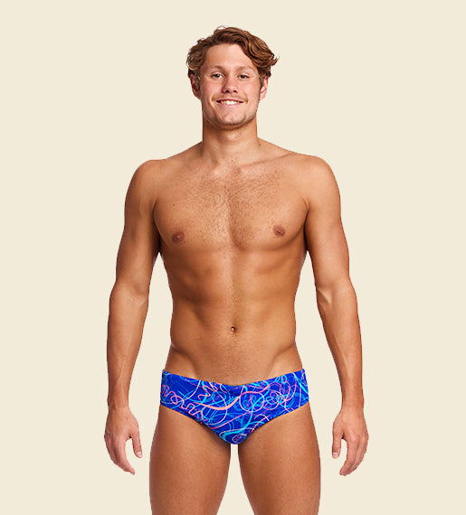 Lashed - Funky Trunks Classic Swim Brief