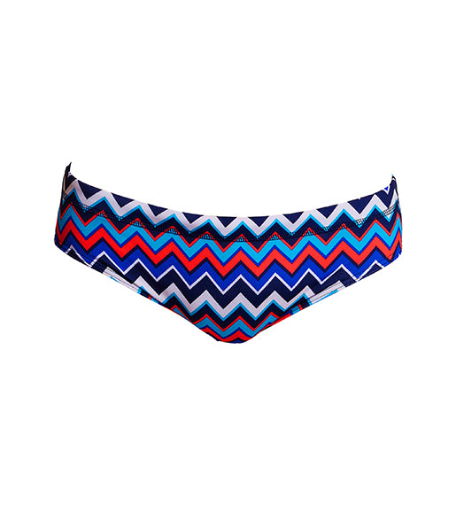 Nautical Mile - Funky Trunks Classic Swim Brief