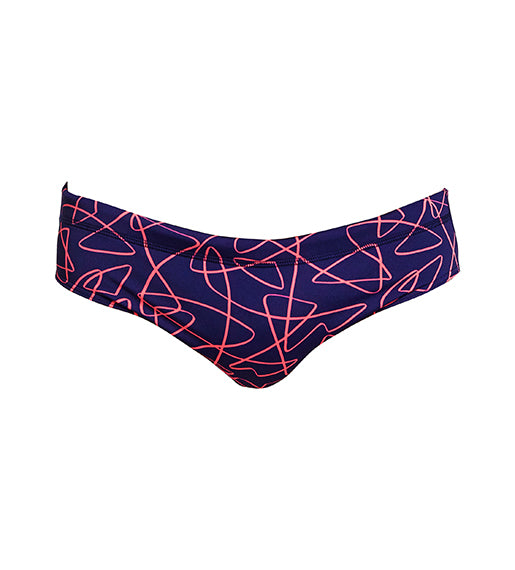 Serial Texter - Funky Trunks Classic Swim Brief