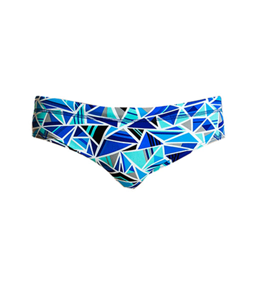 Shattered - Funky Trunks Classic Swim Brief