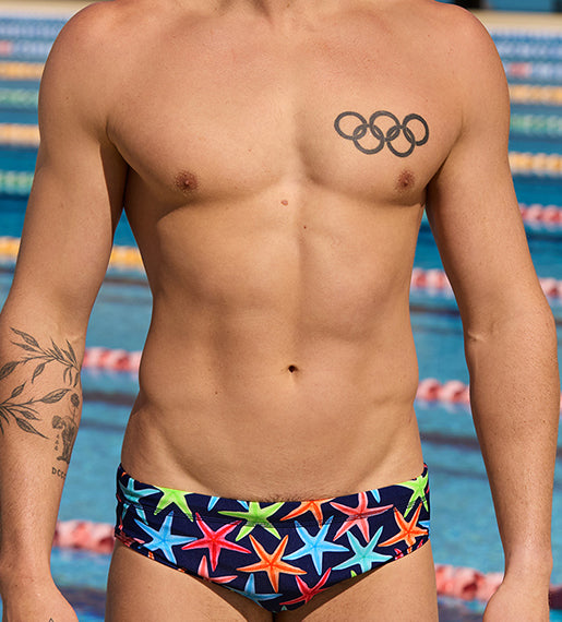 Starry Night - Funky Trunks Classic Swim Brief