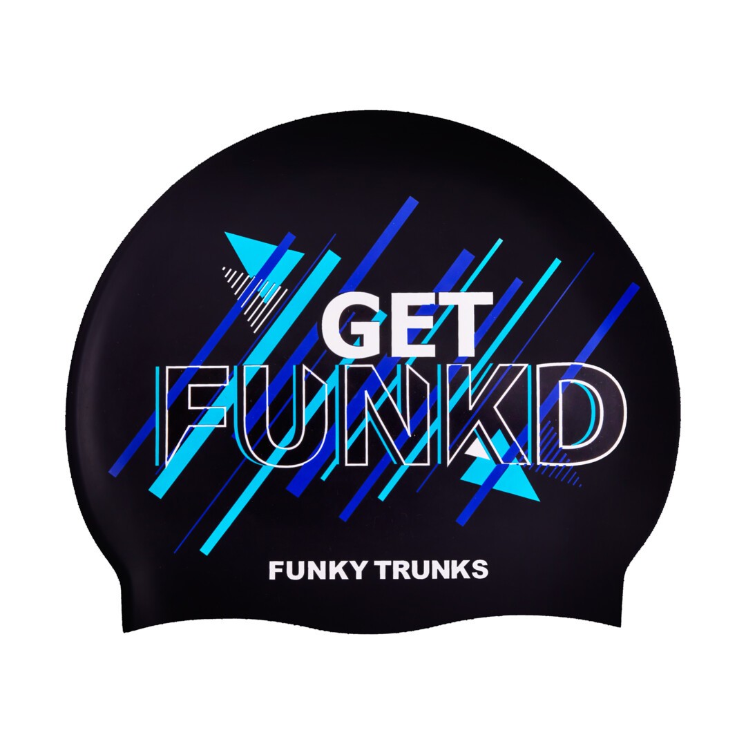 Funkd - Funky Trunks Silicone Swim Cap