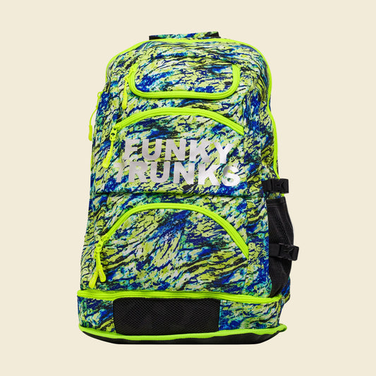 Scaled Back - Funky Trunks Elite Squad Backpack
