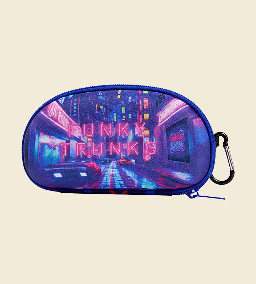 Cyber City - Funky Trunks Case Closed Goggle Case