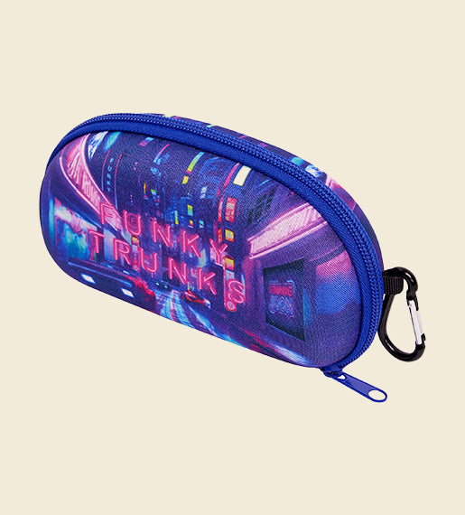 Cyber City - Funky Trunks Case Closed Goggle Case