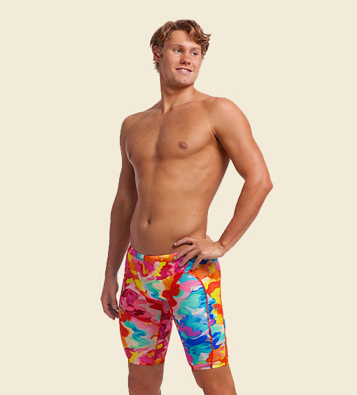 Messy Monet - Funky Trunks Training Jammers