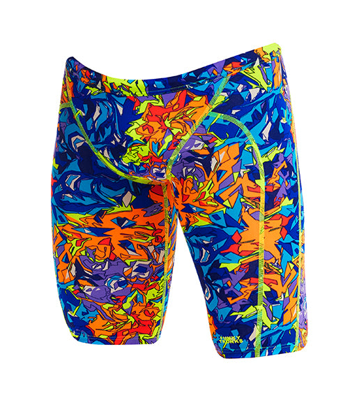 Mixed Mess - Funky Trunks Training Jammers